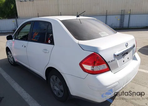 2010 Nissan Versa 1.8S from USA, damaged, VIN 3N1BC1AP2AL409657
